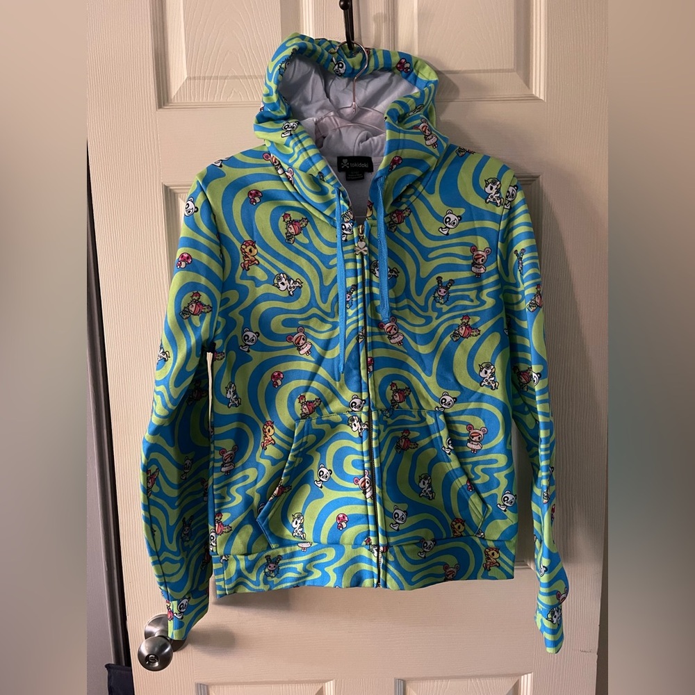 Tokidoki Zip Hoodie